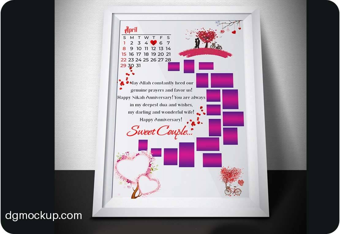 dgmockup.com Trending Collage Photo Frame Designs Free PSD 02