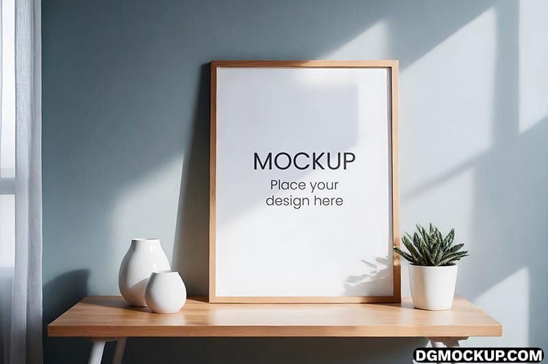 Canvas Photo Frames Free PSD Mockup Templates Preview