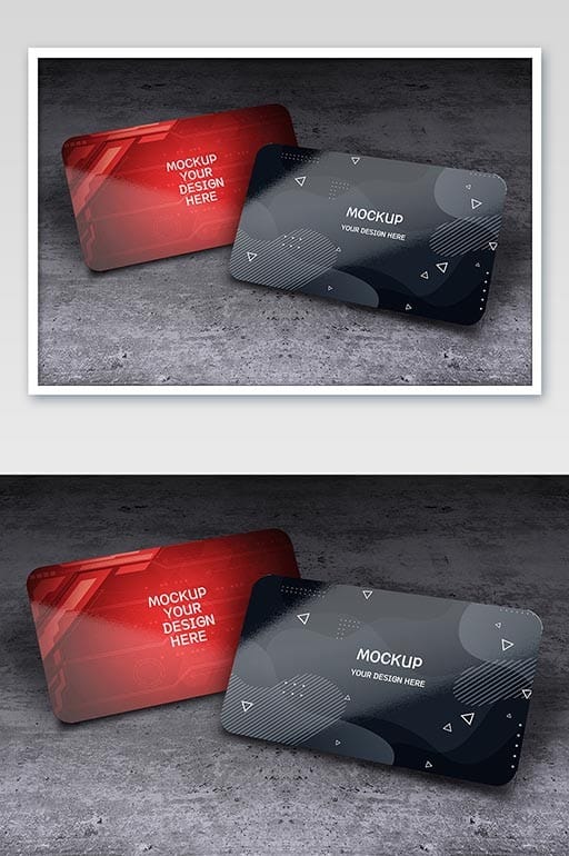 DGMOCKUP 3D Business Card Free PSD Mockup Templates Demo1