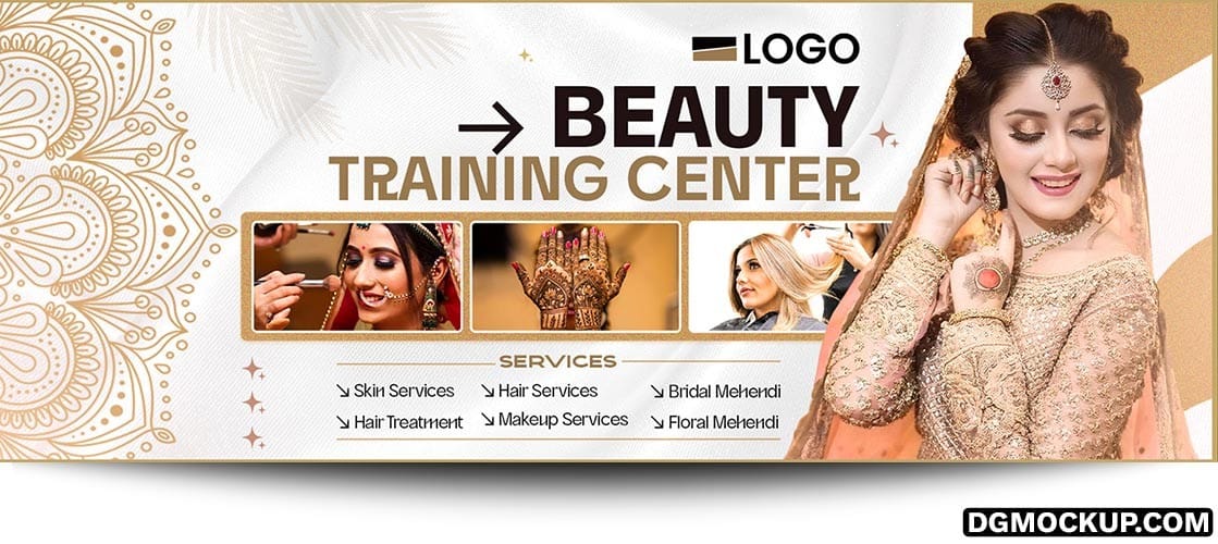 Elegant Beauty Salon Facebook Cover & Banner Free PSD Template DemoElegant Beauty Salon Facebook Cover & Banner Free PSD Template Demo