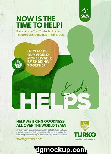 Charity Flyer Templates High-Quality Free PSD for Designer Preview