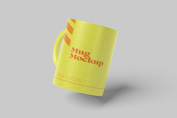 4 Different Design Mugs Mockup PSD (3)