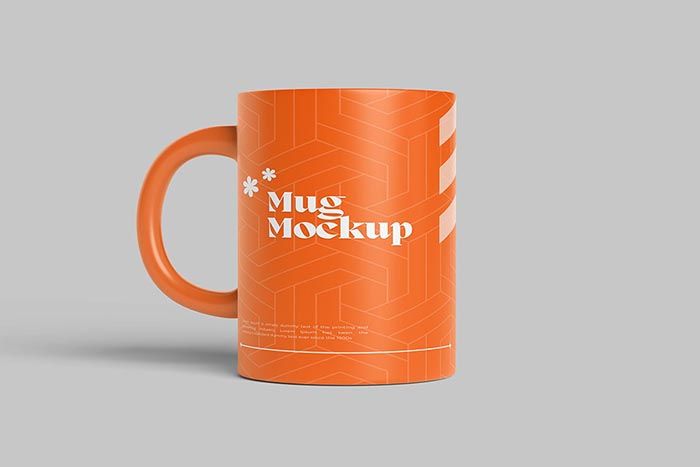 4 Different Design Mugs Mockup PSD (4)
