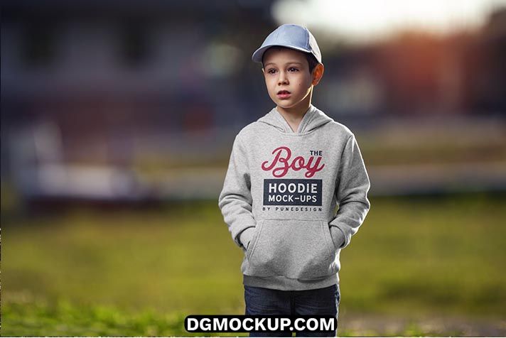 Boy Hoodie Mockup PSD Bundle Preview (02)