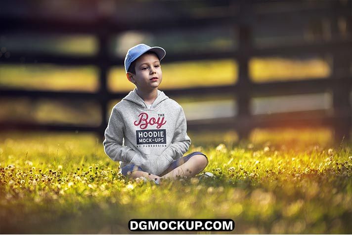 Boy Hoodie Mockup PSD Bundle Preview (04)