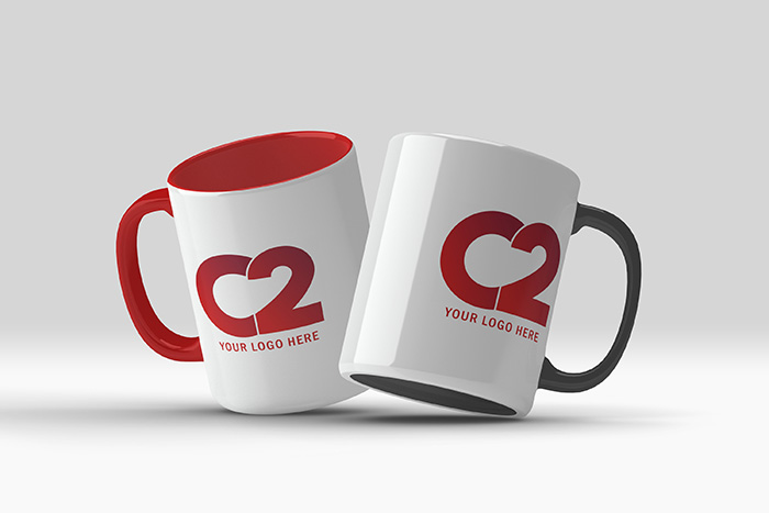 Free Mug Creative PSD Mockups