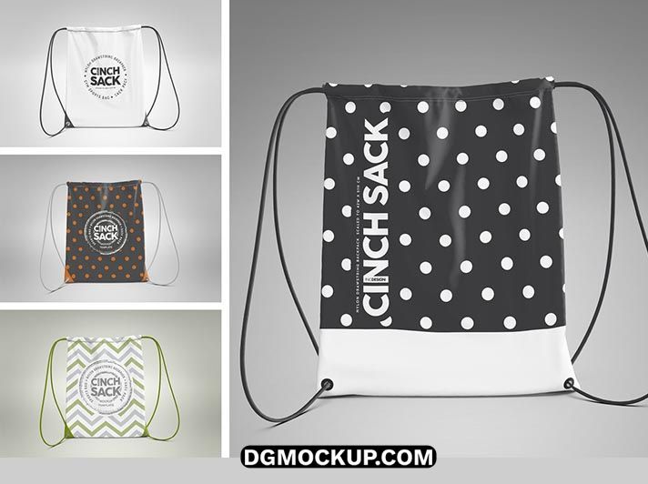 PSD 03 – Flat Front Hanging Style PSD Mockup Preview