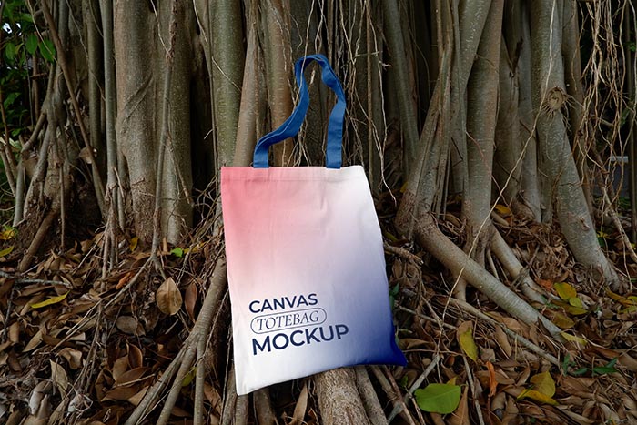 Tote Bag PSD Mockup 