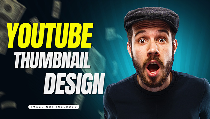 YouTube Thumbnail Design High Quality Free PSD Template