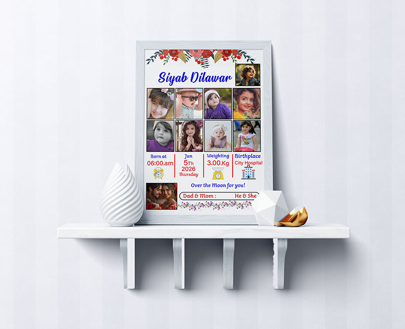 dgmockup.com Photo Frame Customizable PSD Mockup New