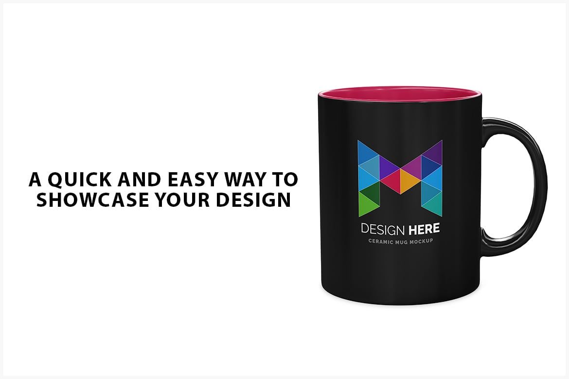 Elegant Free Ceramic Mug Mockup PSD for Branding