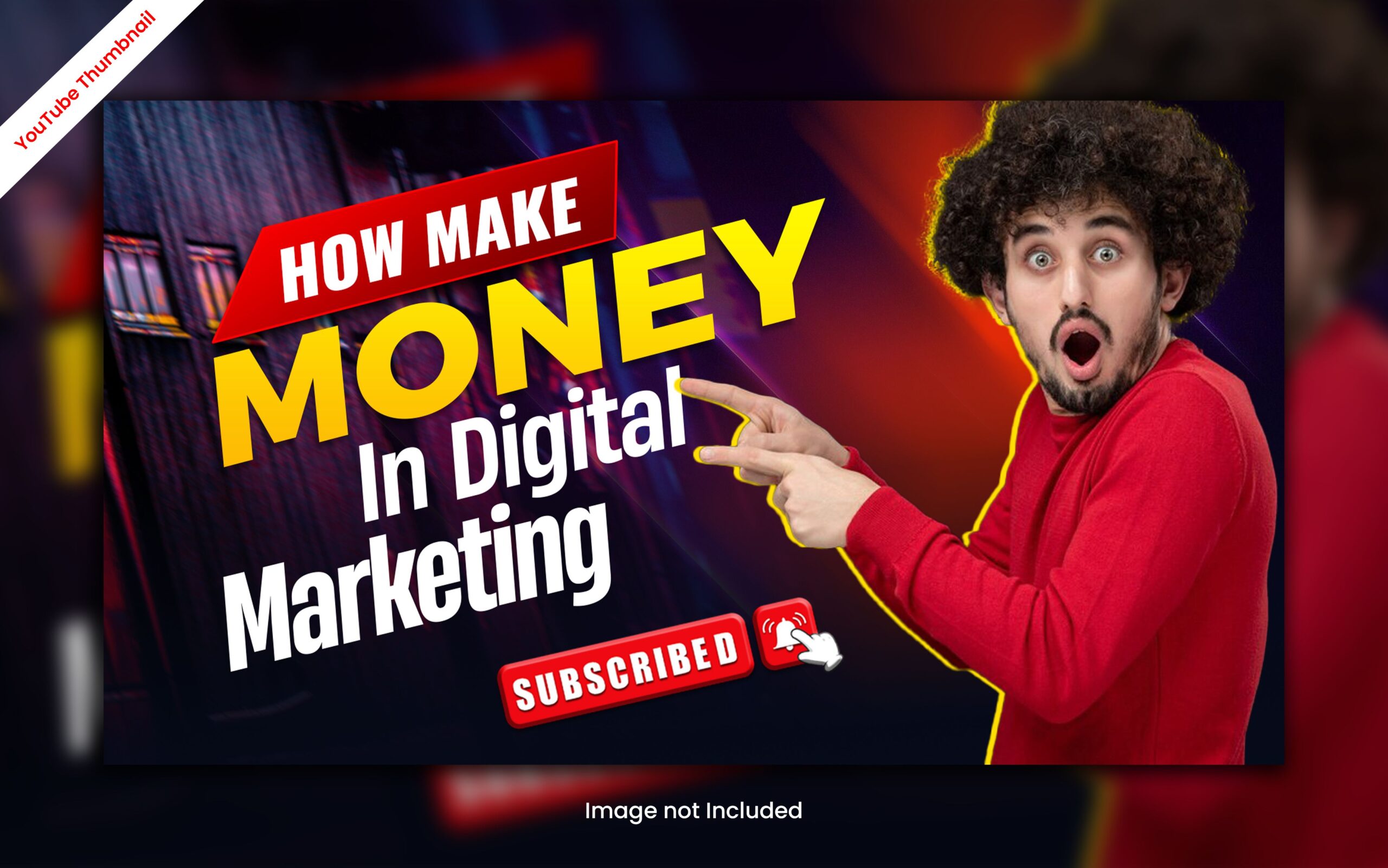 Make Money in Digital Marketing YouTube Thumbnail 