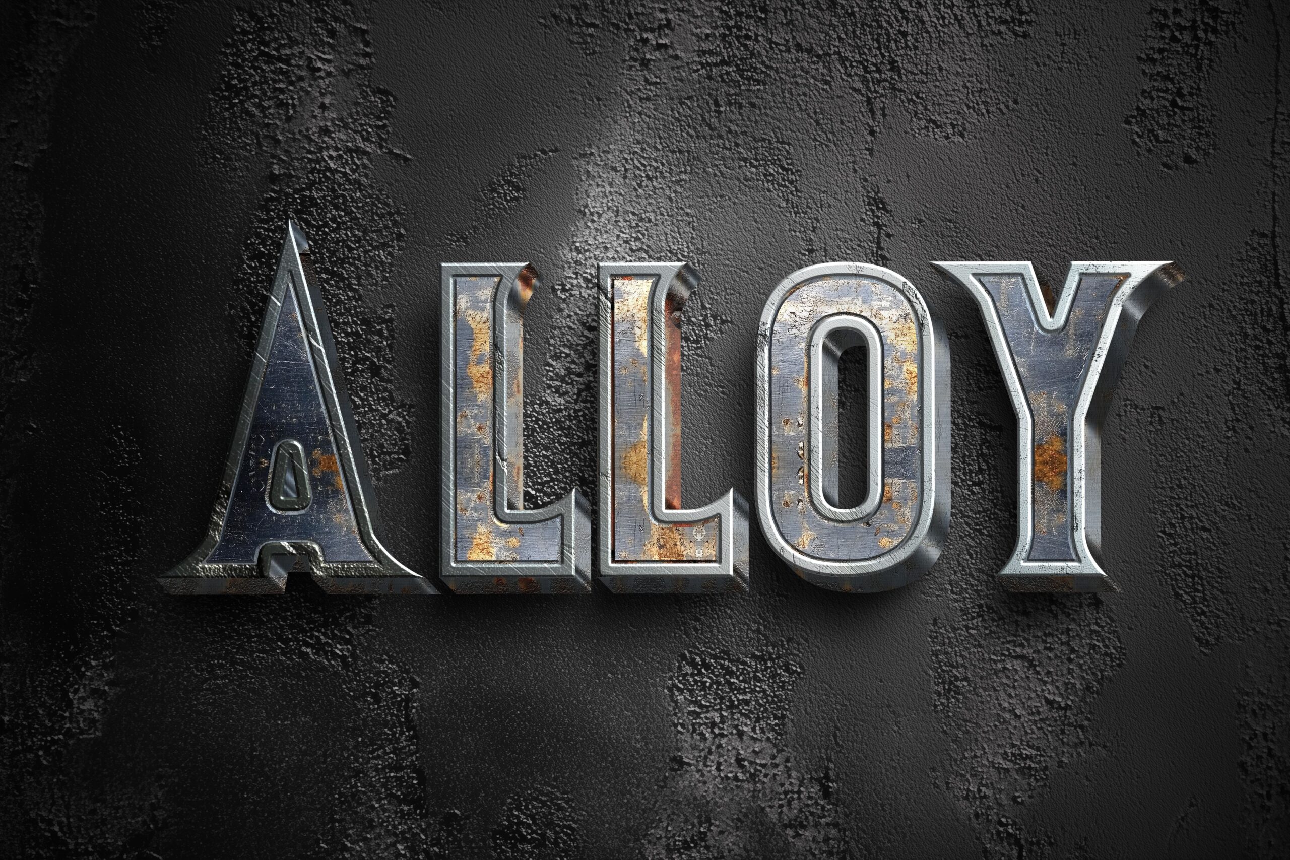 Alloy Movie Text Effect Editable PSD Free Download