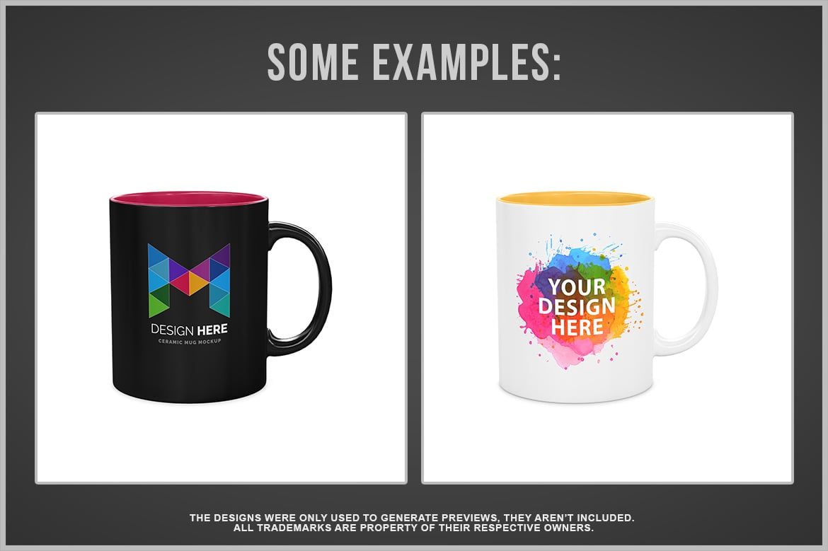 Elegant Free Ceramic Mug Mockup PSD for Branding