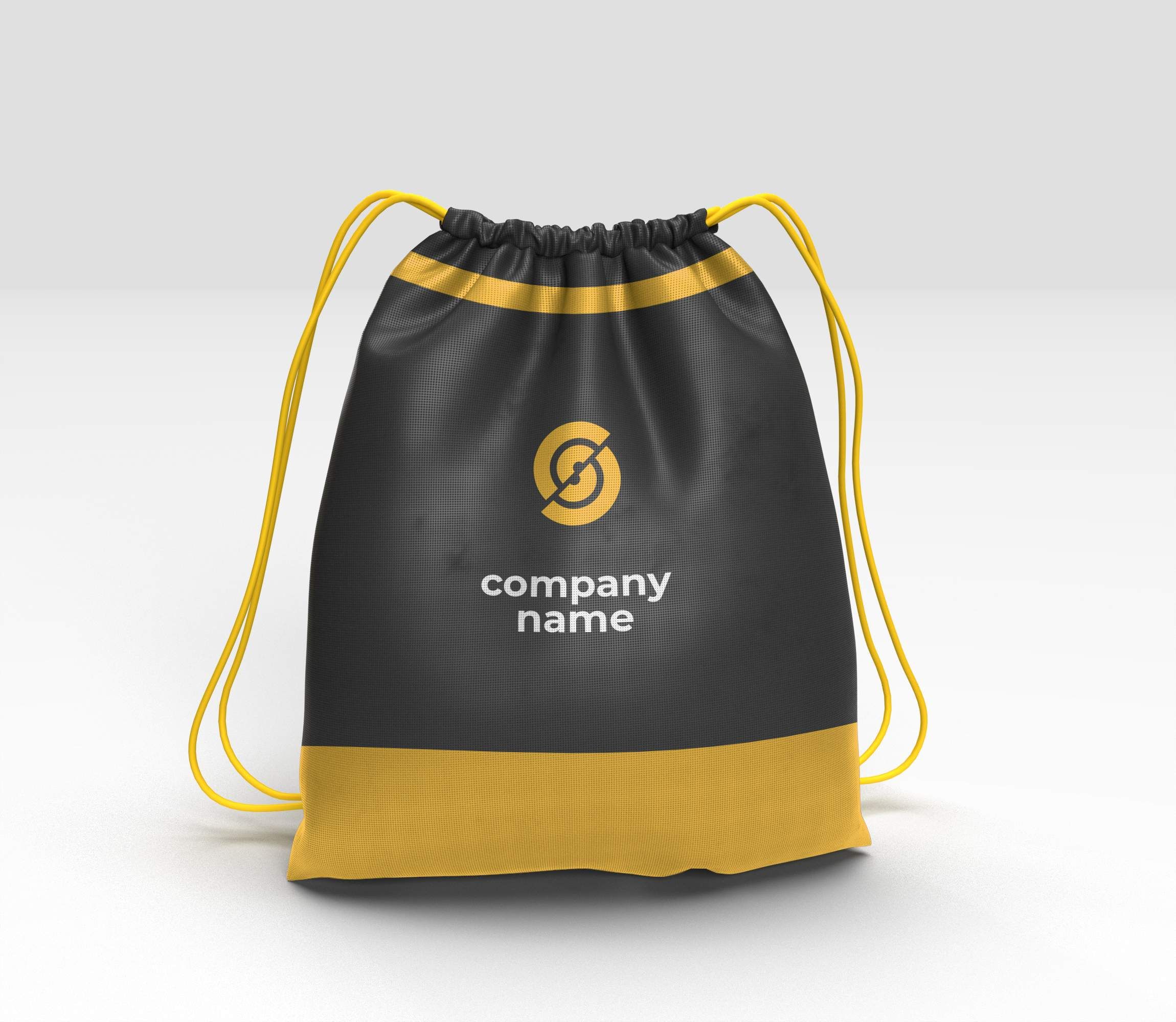 Free Gym Bag Mockup PSD