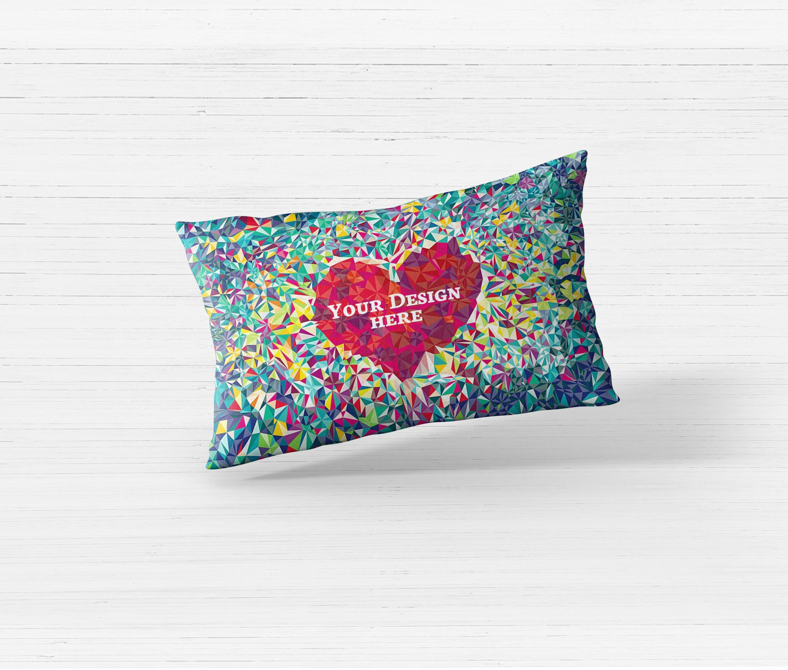 Modern Pillow Cover Free PSD Mockup