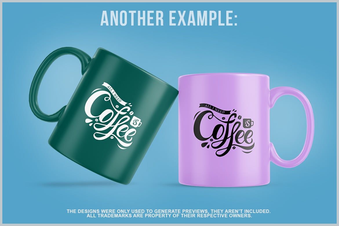 New Ceramic Mug Free PSD Mockup
