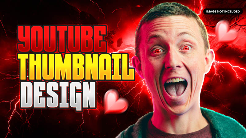 Eye-Catching YouTube Thumbnail Design to Get More Clicks