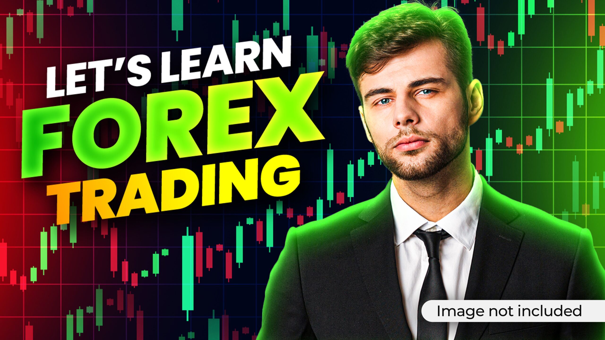 Forex Trading Academy Free PSD Template