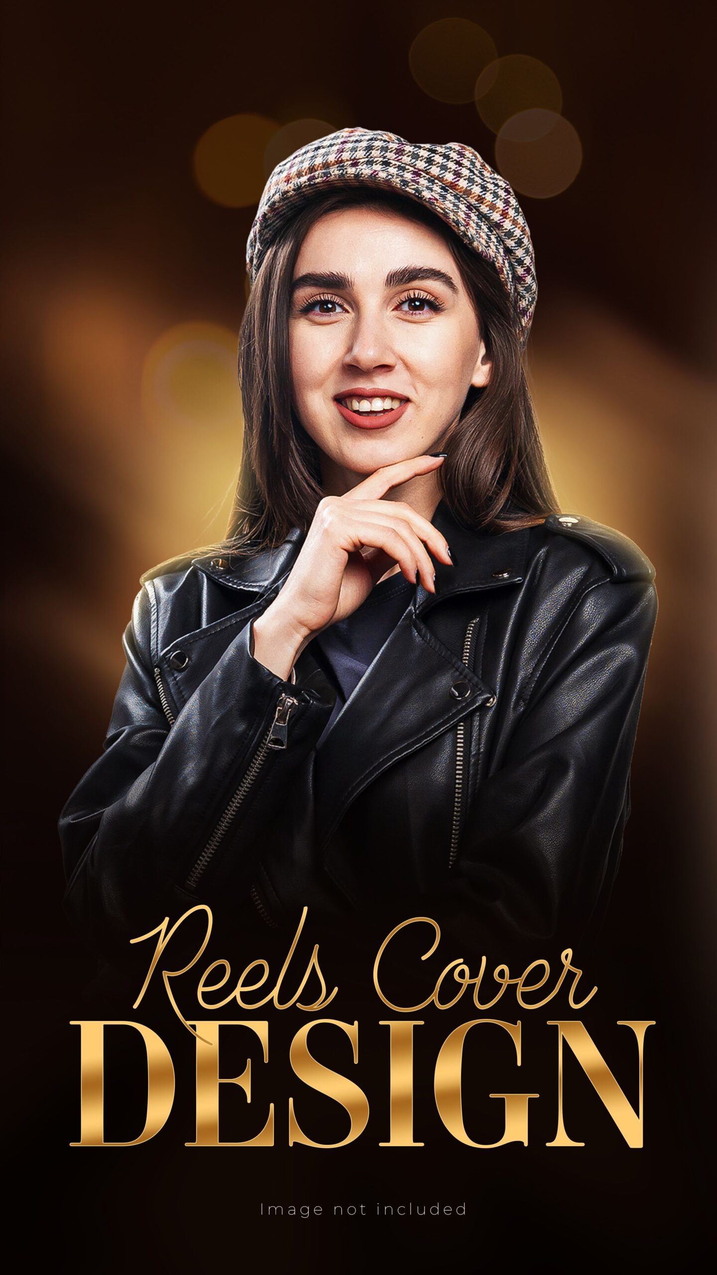 dgmockup.com Free Reels Cover Design Template Premium PSD