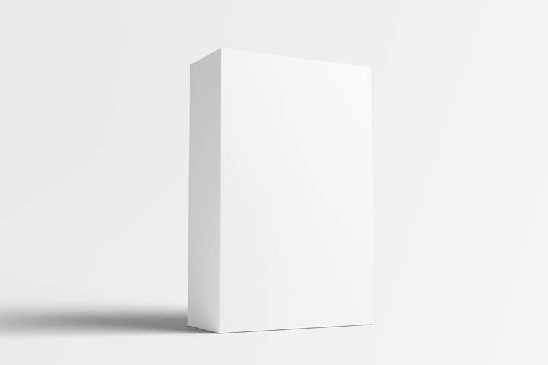 Free Thick Software Box PSD Mockup File