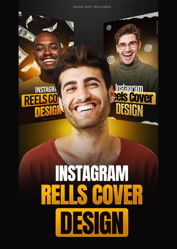 Instagram Reels Cover & YouTube Short Thumbnail PSD Design