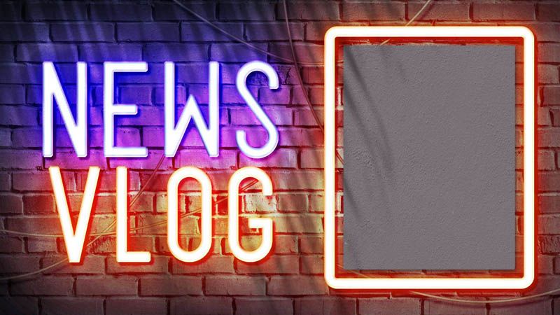Neon YouTube Thumbnail Template Pack PSD Free