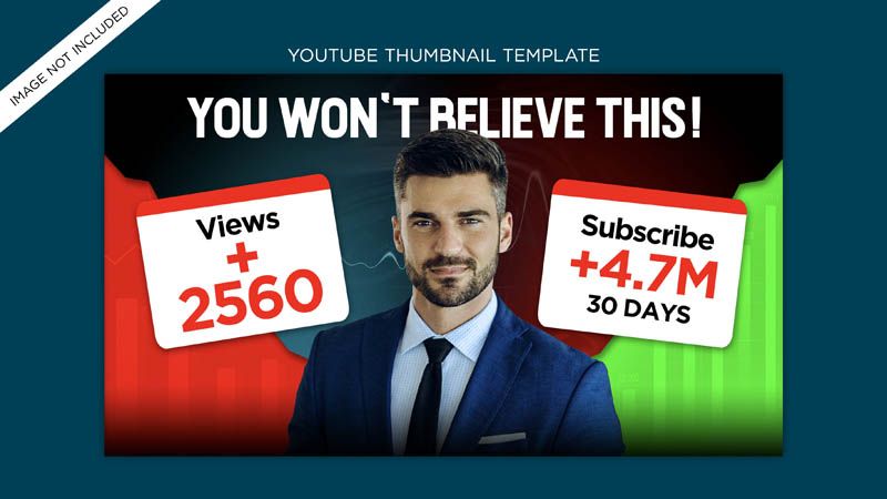 YouTube Thumbnail to Increase Views & Subscribers Free