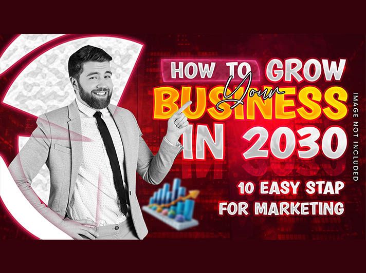 YouTube Video Thumbnail Design for Business Video Free PSD 